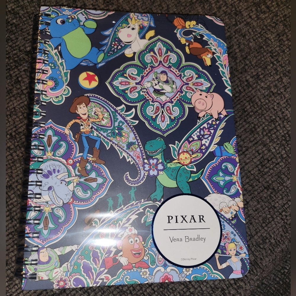 Vera Bradley Toy Story Notebook
